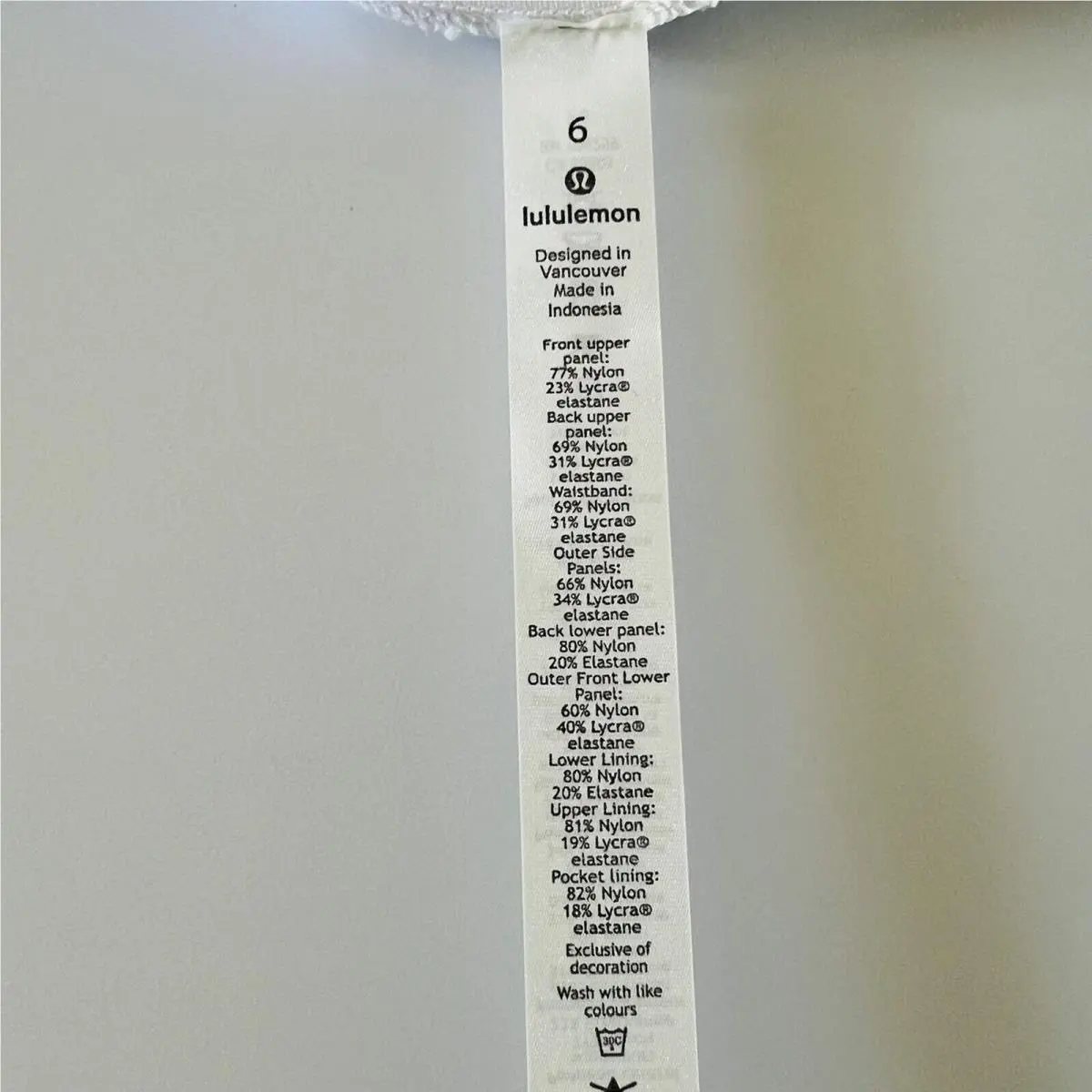 Lululemon clothing - White 5