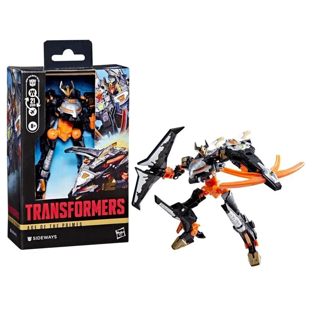 Age of The Primes Deluxe Class Cybertron Sideways Action Figure