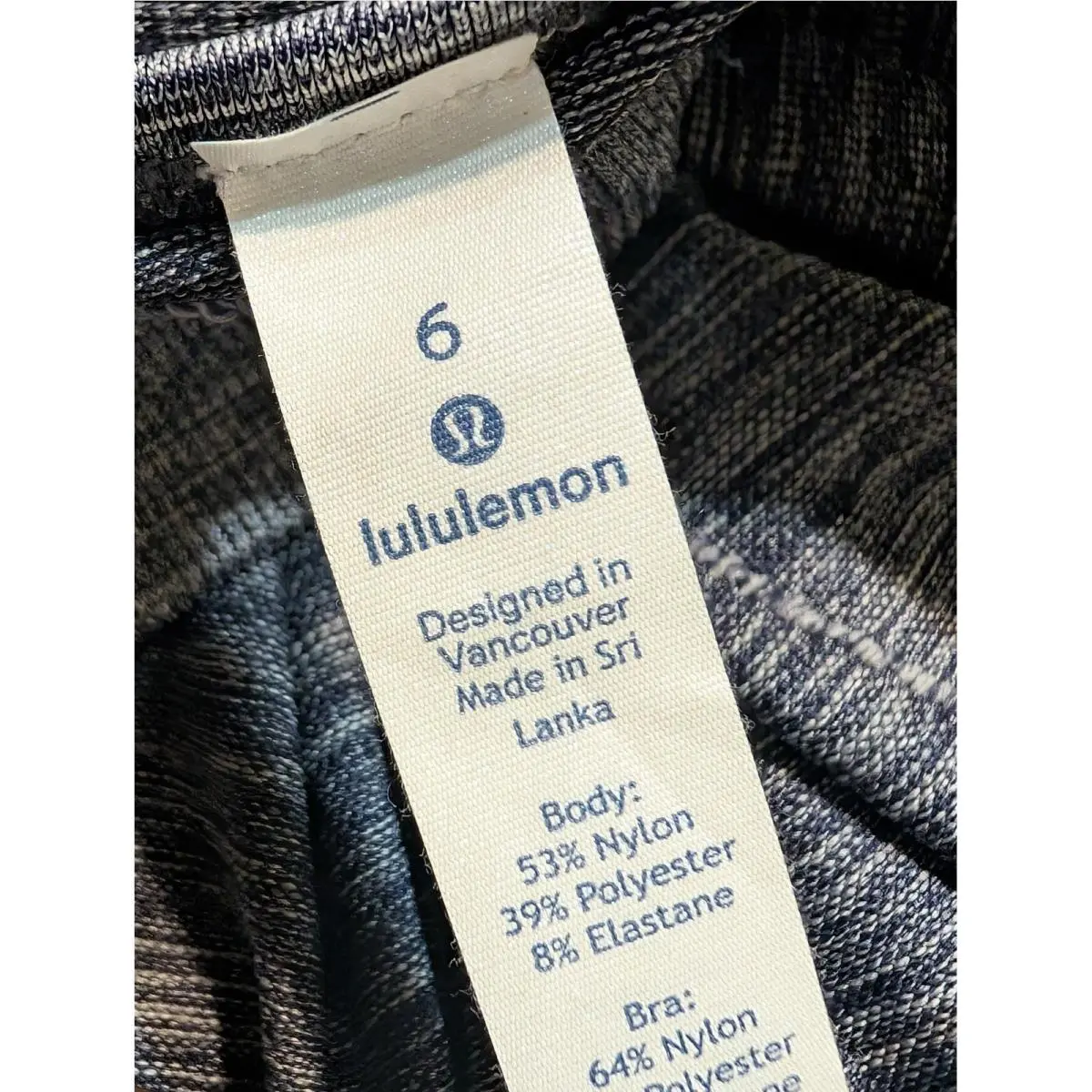 Lululemon clothing - Blue 0