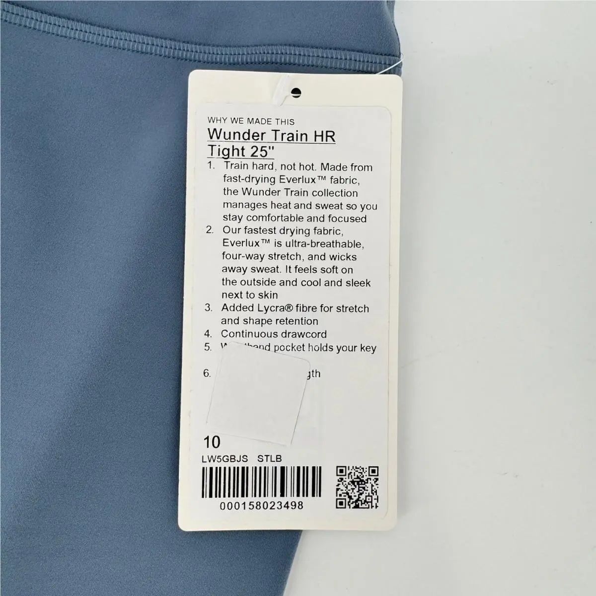 Lululemon clothing - Wunder Train HR Tight 25