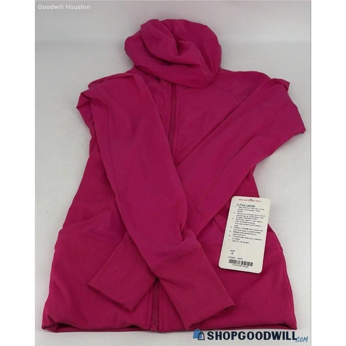 Lululemon clothing - In Flux Jacket - Flux Jacket - Pink 5