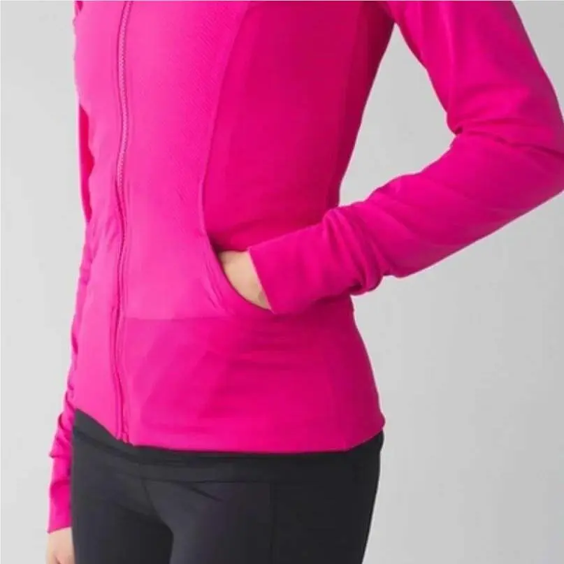 Lululemon clothing - In Flux Jacket - Flux Jacket - Pink 3