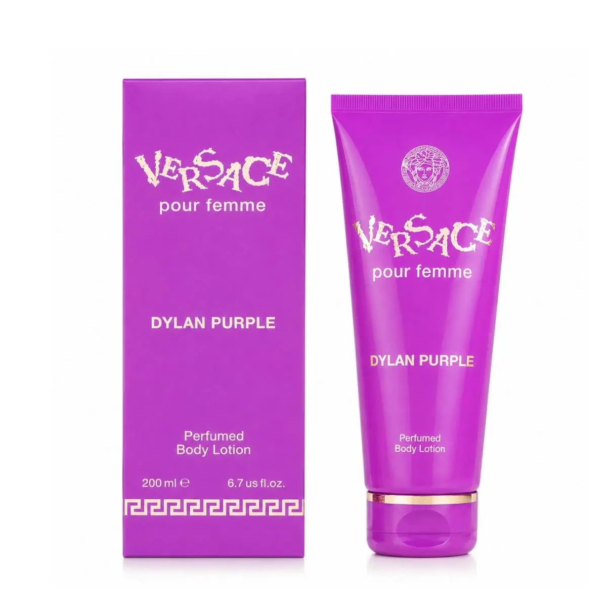 Versace Dylan Purple Pour Femme Perfumed Body Lotion 6.7 FL OZ 200 ML
