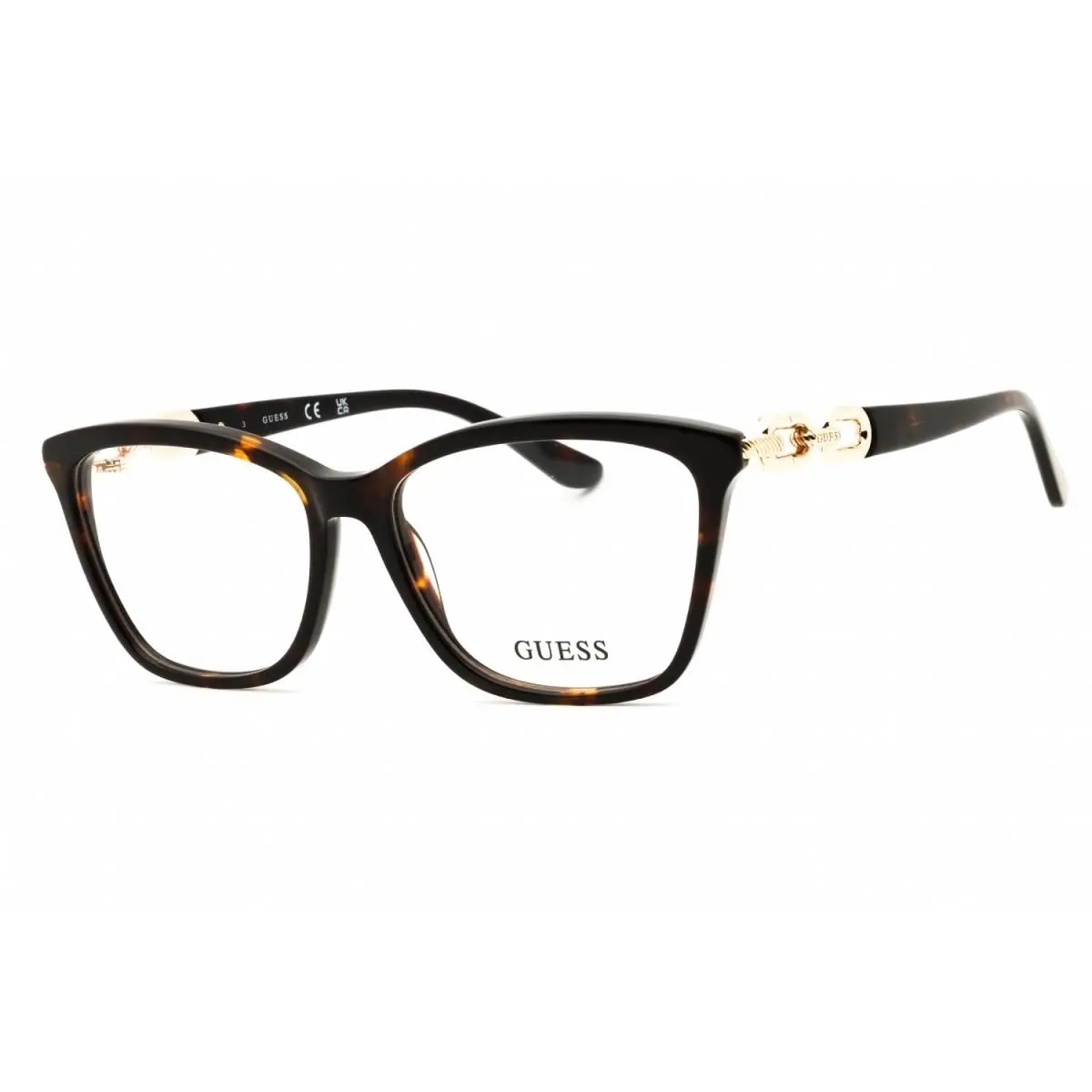 GU50181 052 Dark Havana 54mm Eyeglasses by Guess
