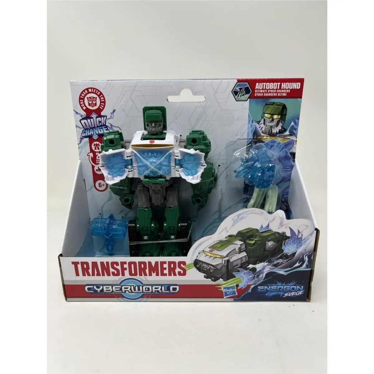 Hasbro Transformers Cyberworld Autobot Hound Transforming Action Figure