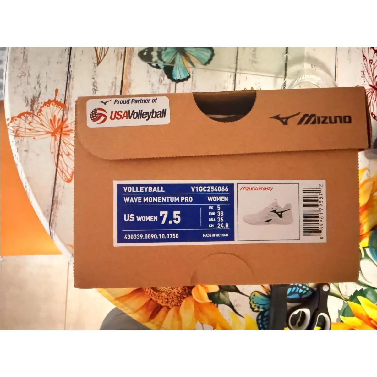 Mizuno shoes - Mizuno Wave Momentum Pro - Wave Momentum Pro - Volleyball - White 14