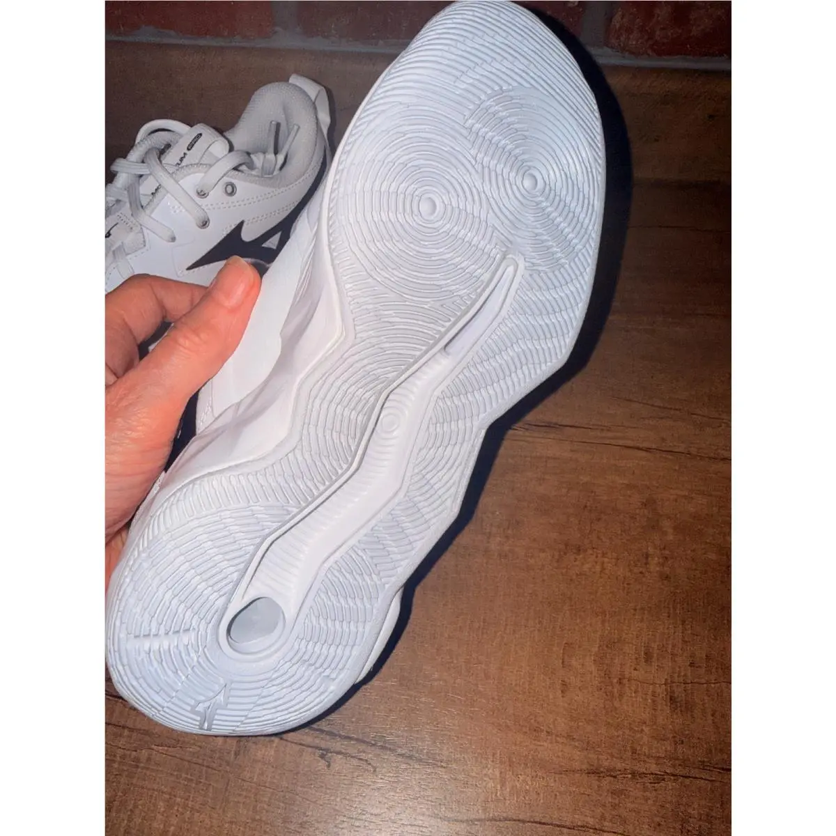 Mizuno shoes - Mizuno Wave Momentum Pro - Wave Momentum Pro - Volleyball - White 6