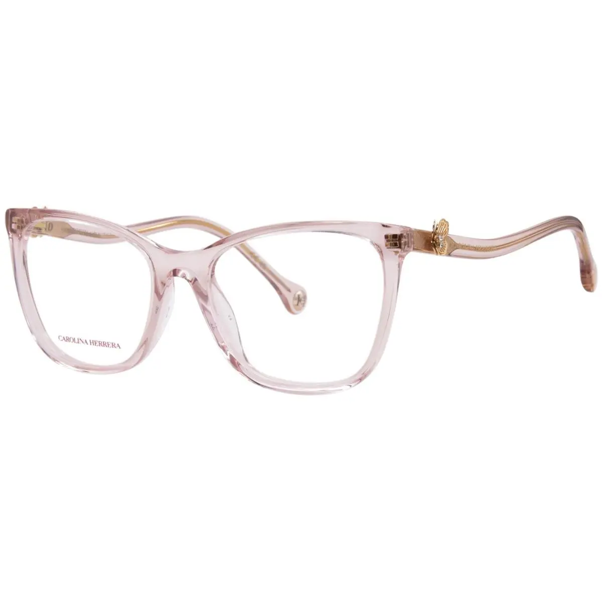 Carolina Herrera HER-0395/G Fwm Eyeglasses Women`s Full Rim Cat Eye 54mm