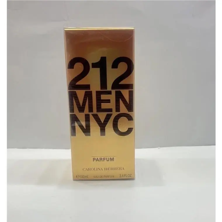 212 Men Nyc Gold Parfum 3.4oz by Carolina Herrera