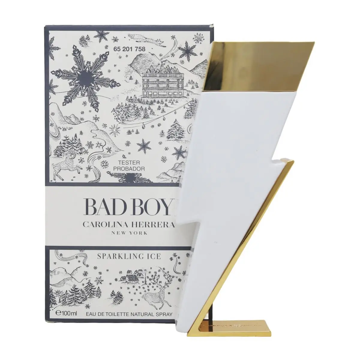 Bad Boy Sparkling Ice Eau de Toilette 3.4oz Tester Spray by Carolina Herrera