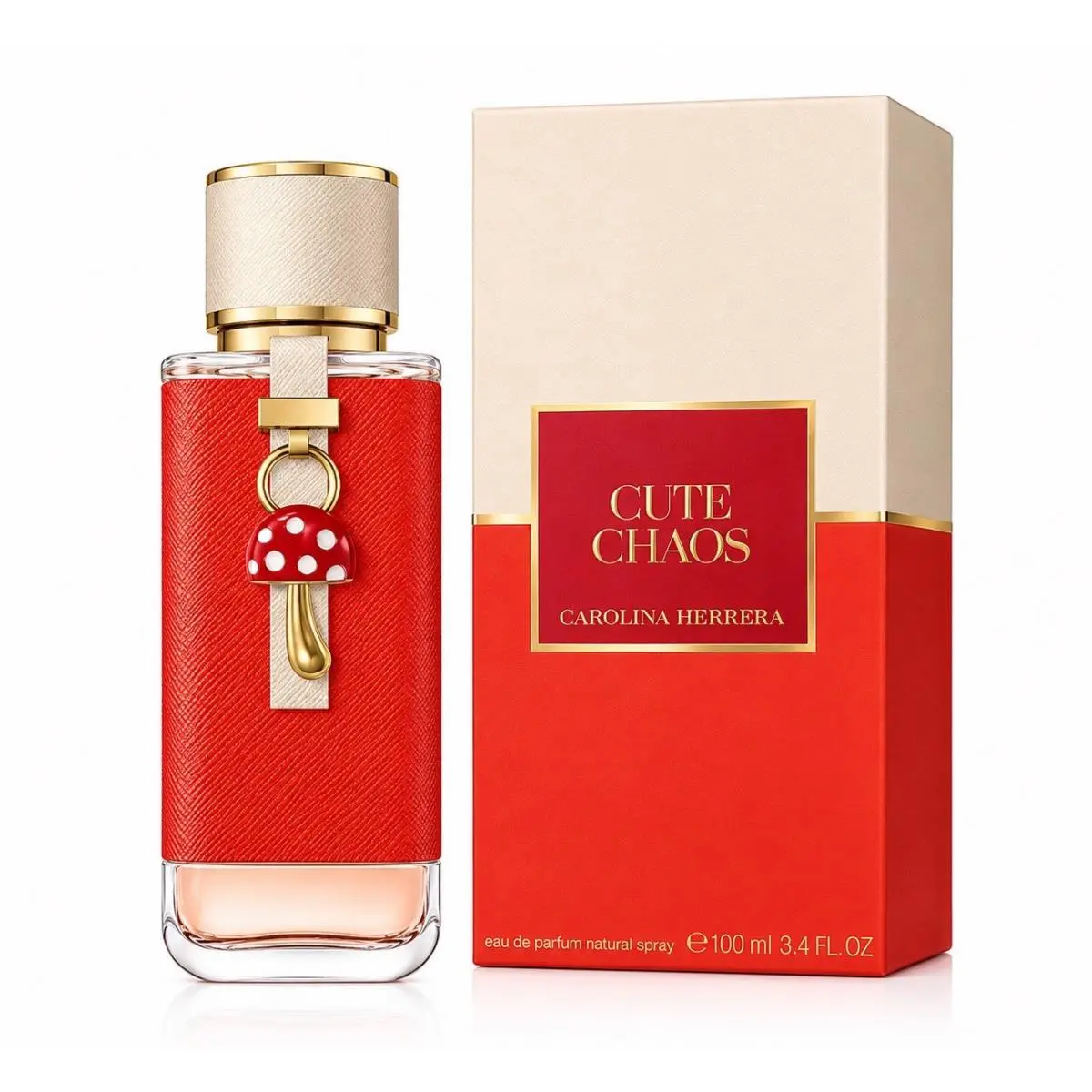 Cute Chaos Eau de Parfum 3.4 fl oz / 100ml Women by Carolina Herrera