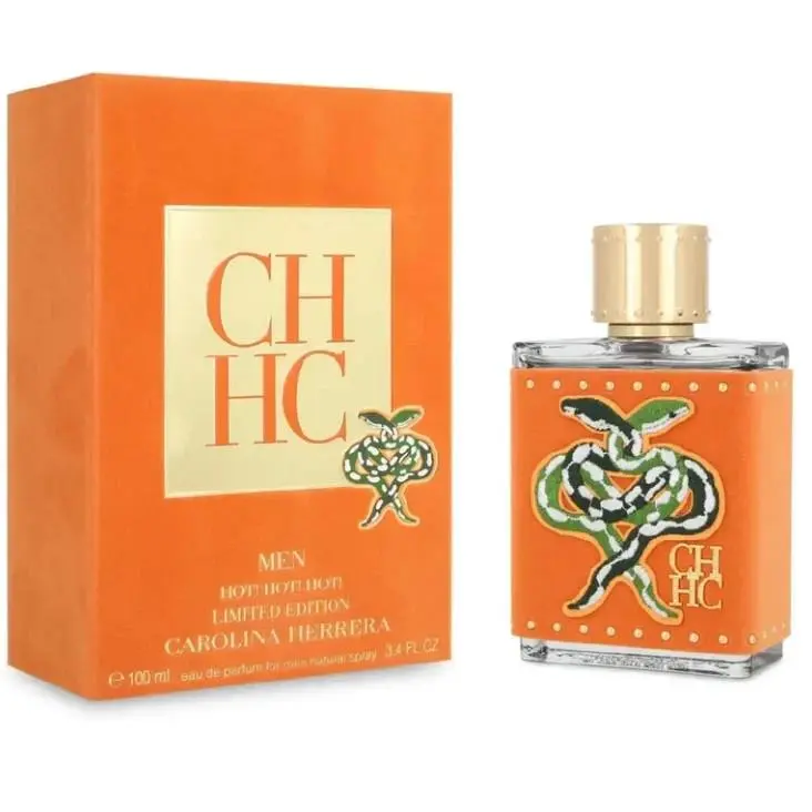 CH Hot Hot Hot Men 100ml-3.4oz Edp Spr 2022 Edit Tester by Carolina Herrera