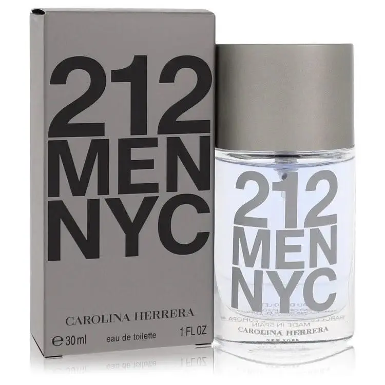 212 Men Nyc  1 oz Edt Cologne For Men by Carolina Herrera