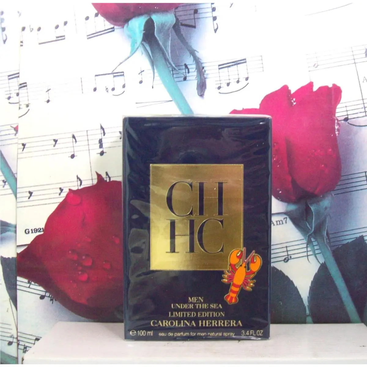 CH Men Under The Sea 3.4 Oz. Edp Spray by Carolina Herrera