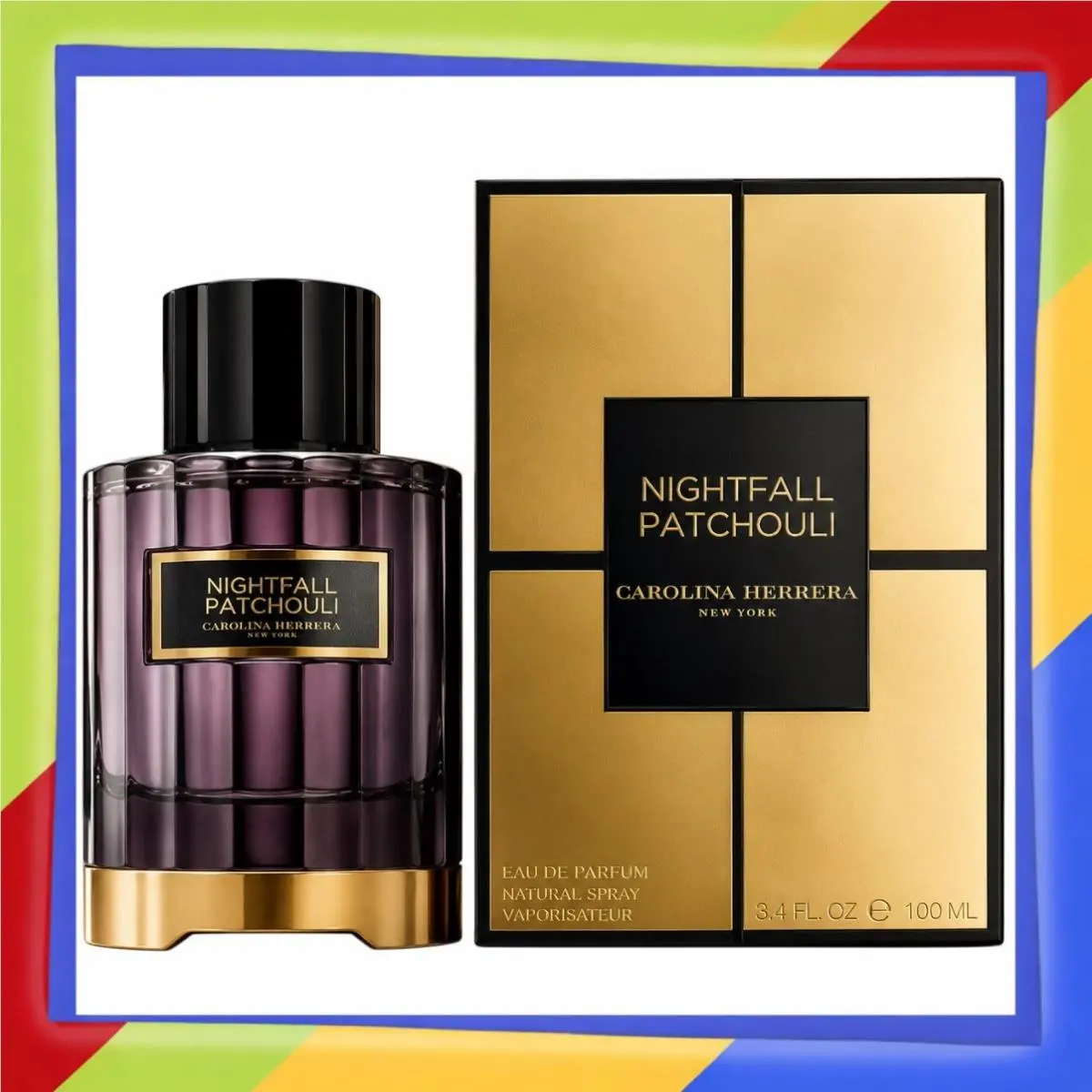 - Nightfall Patchouli - Parfum - 3.4oz by Carolina Herrera