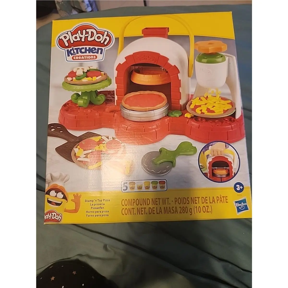 Play-doh Stamp N Top Pizza Acc
