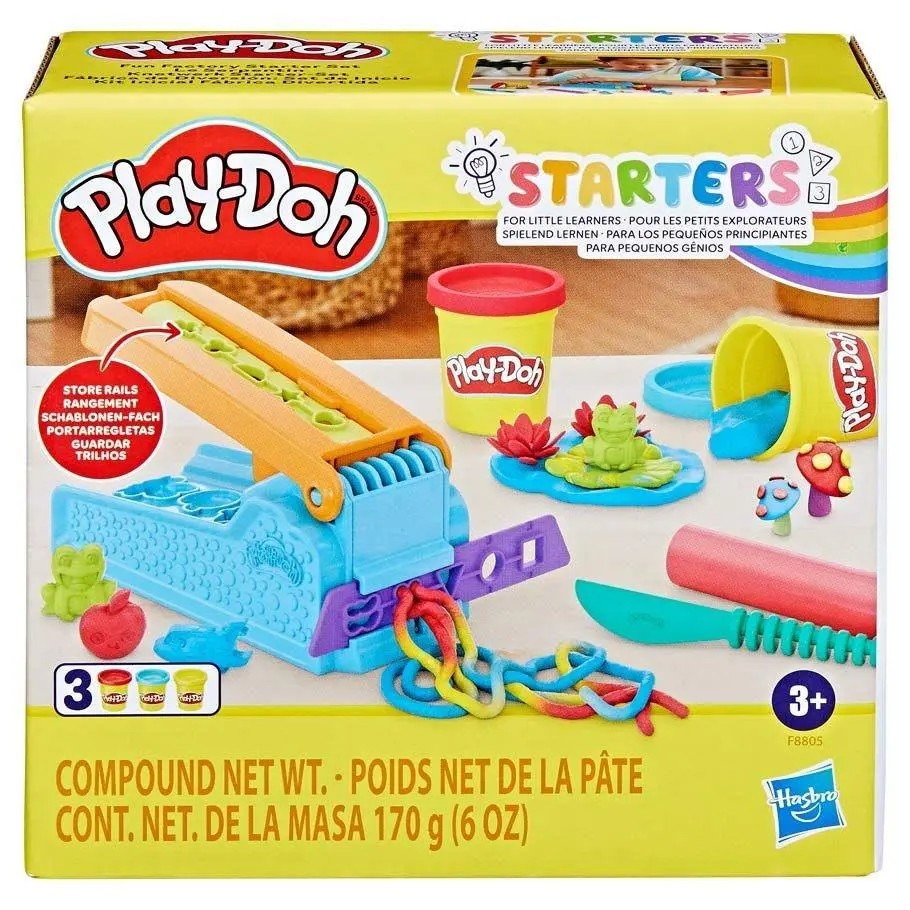 Play-doh Modeling Compound Fun Factory Starter Kit Playset 2 Ounces