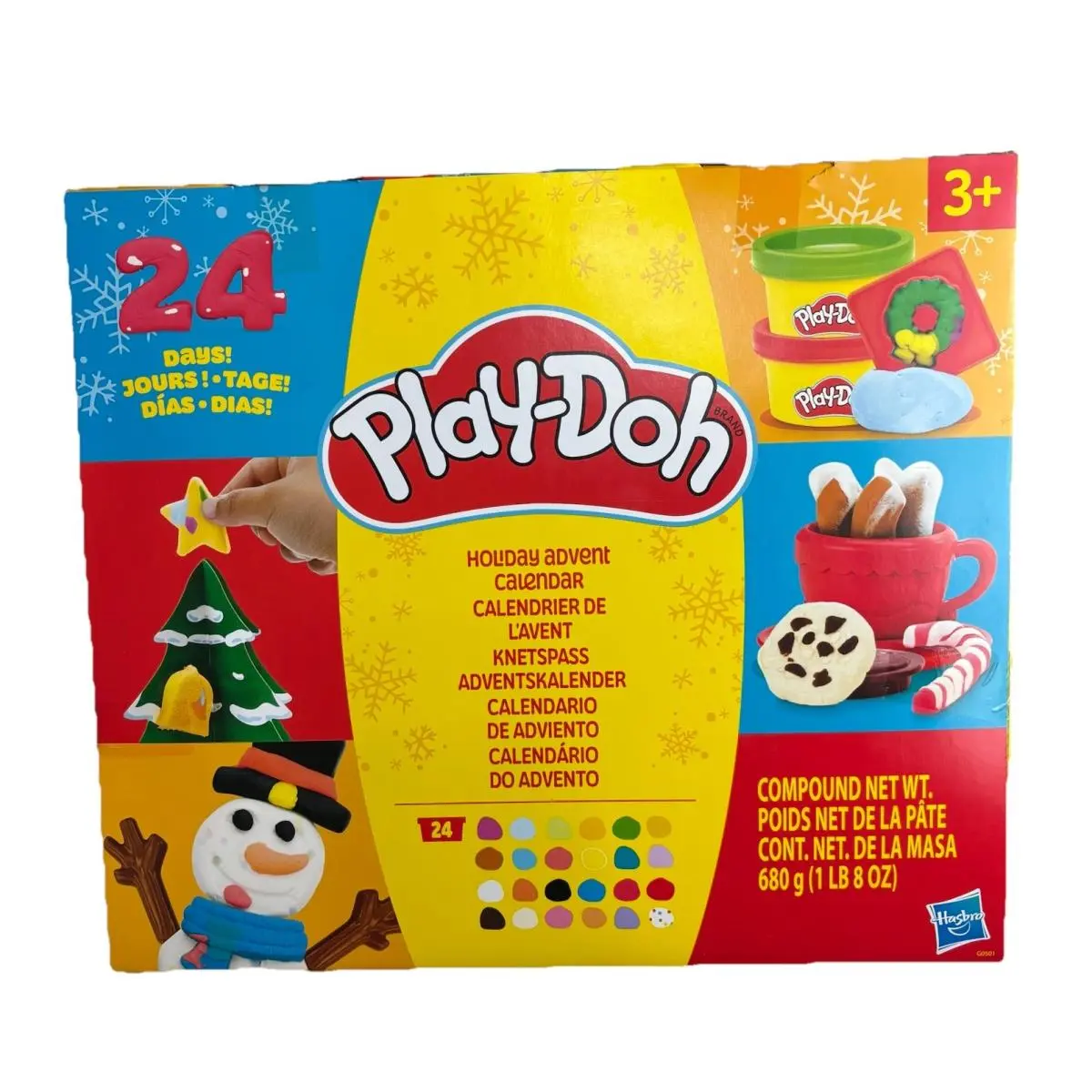 2025 Holiday Play-doh Advent Calendar