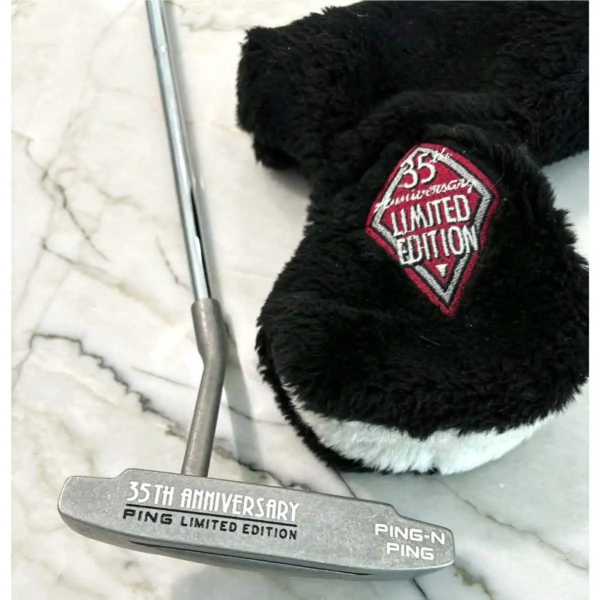 Ping-n Ping 35Th Anniversary Limited Edition Putter 1751/8000