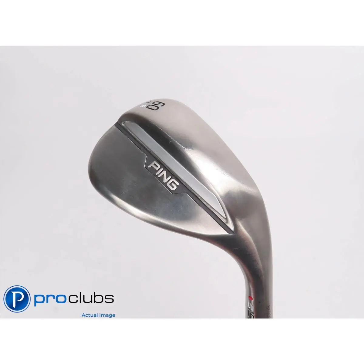 Ping S159 Raw 8 60 Wedge H-grind Red Dot - DG TI S400 Stiff Flex 515768