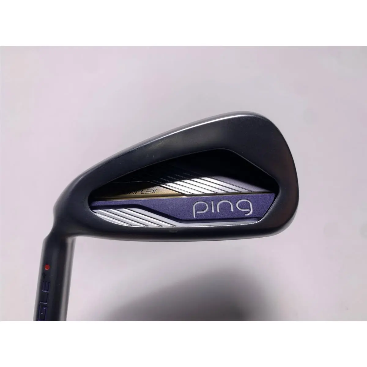Lefty Ping G LE 4 Single 6 Iron Orange Dot 2 Flat Alta LE Ladies Graphite LH