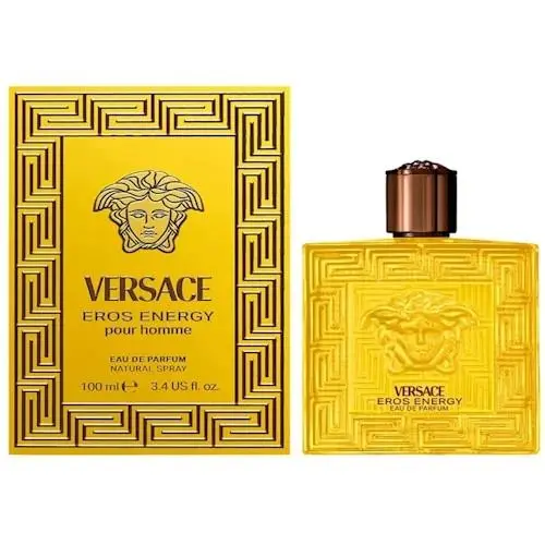 Versace Eros Energy by Gianni Versace 3.4 oz Edp Cologne For Men