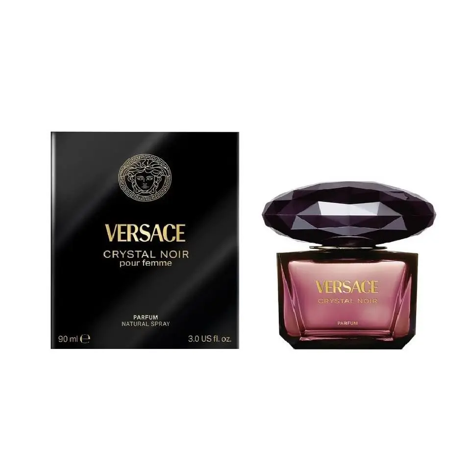 Versace Crystal Noir Femme 3.0 oz Parfum Spray Womens Perfume 90ml