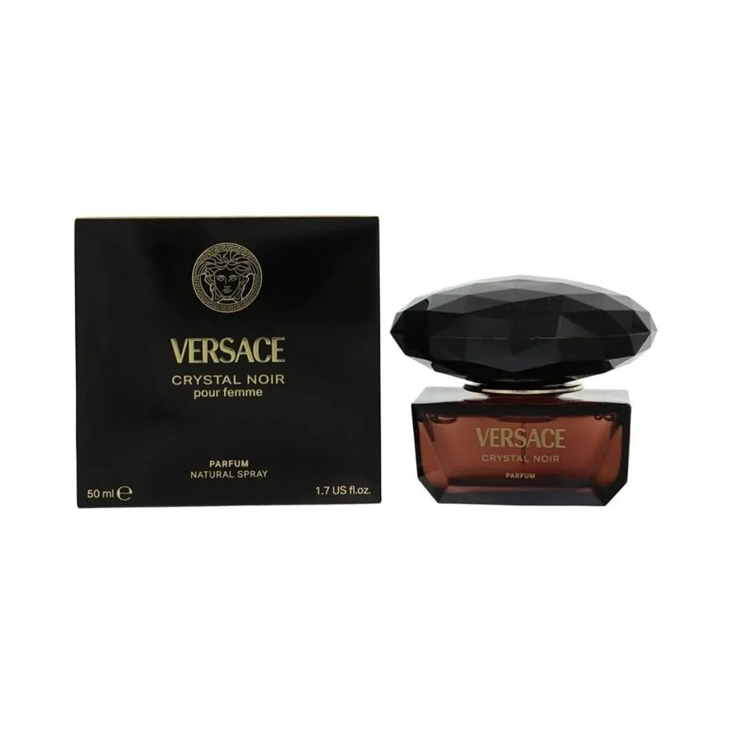 Versace Crystal Noir Femme 1.7 oz Parfum Spray Womens Perfume 50 ml