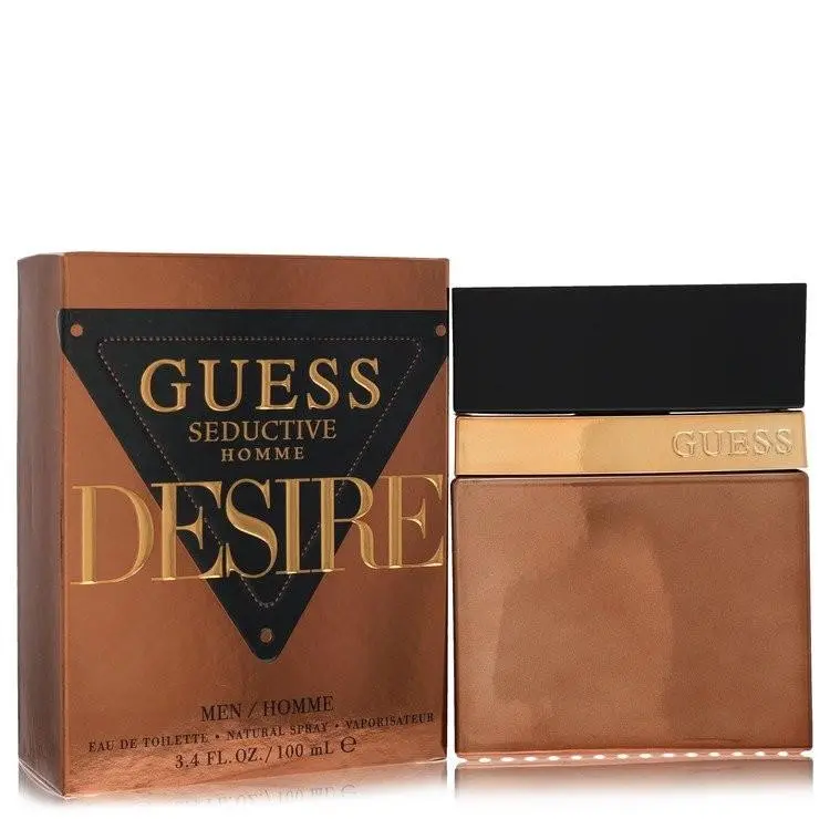 Seductive Desire  Eau De Toilette Spray 3.4 oz / e 100 ml by Guess