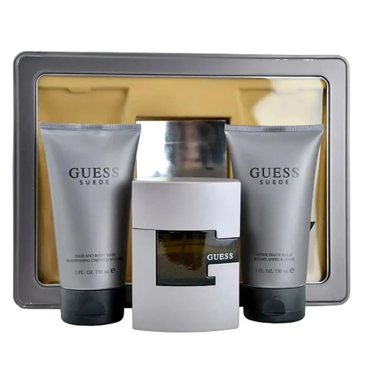 Suede For Men Cologne 3 Pcs Gift Set by Guess