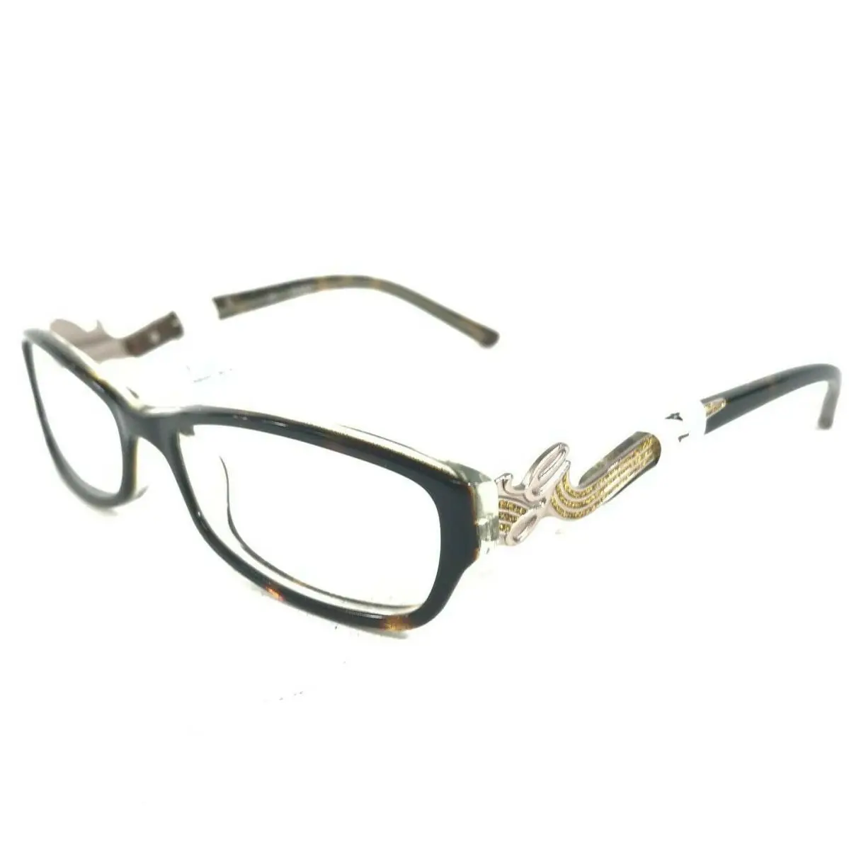 Guess GU2247 Toclr Eyeglasses Frames Tortoise Rectangular Full Rim 52-16-135