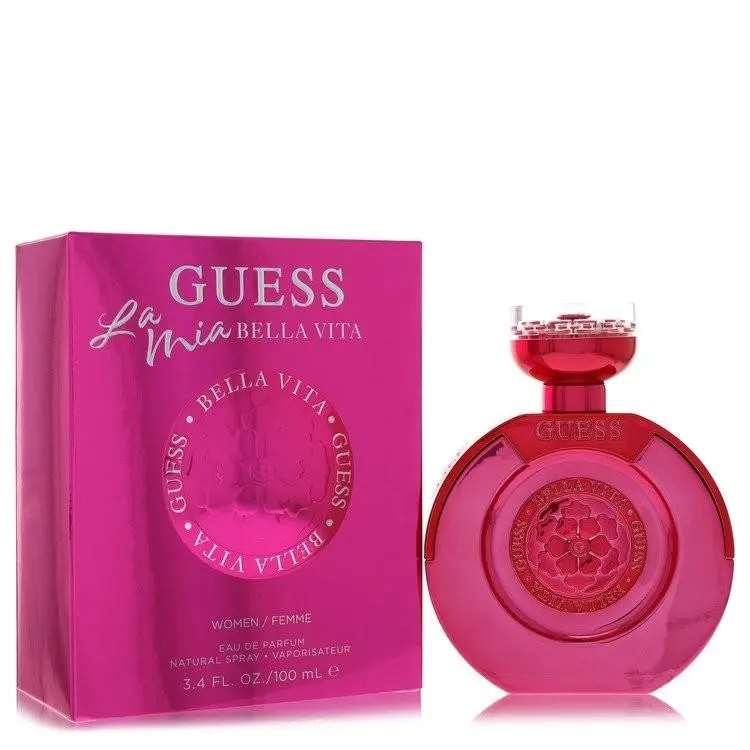 la Mia Bella Vita  Eau De Parfum Spray 3.4 oz / e 100 ml by Guess