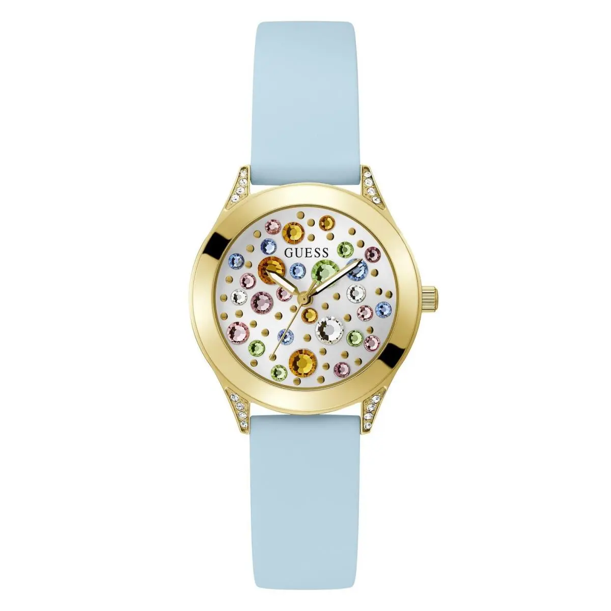 Ladies Mini Wonderlust 34mm Quartz Watch GW0678L1 by Guess