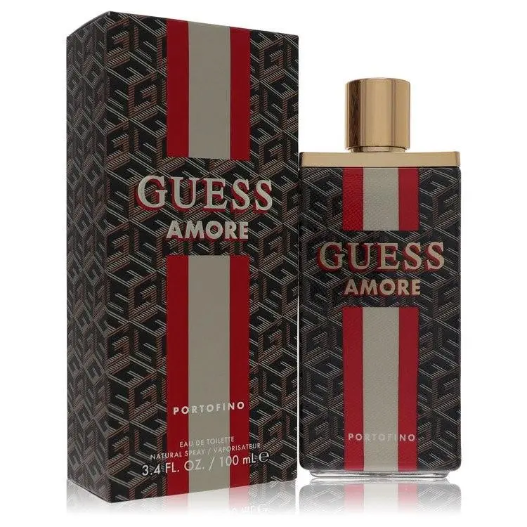 Amore Portofino  Edt 3.4 oz / e 100 ml by Guess