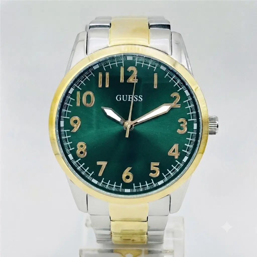 Guess Men`s Chronograph Watch - Model U1323G3