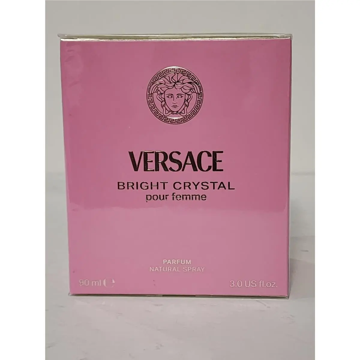 Versace Bright Crystal Pour Femme 3.0OZ Parfum Spray