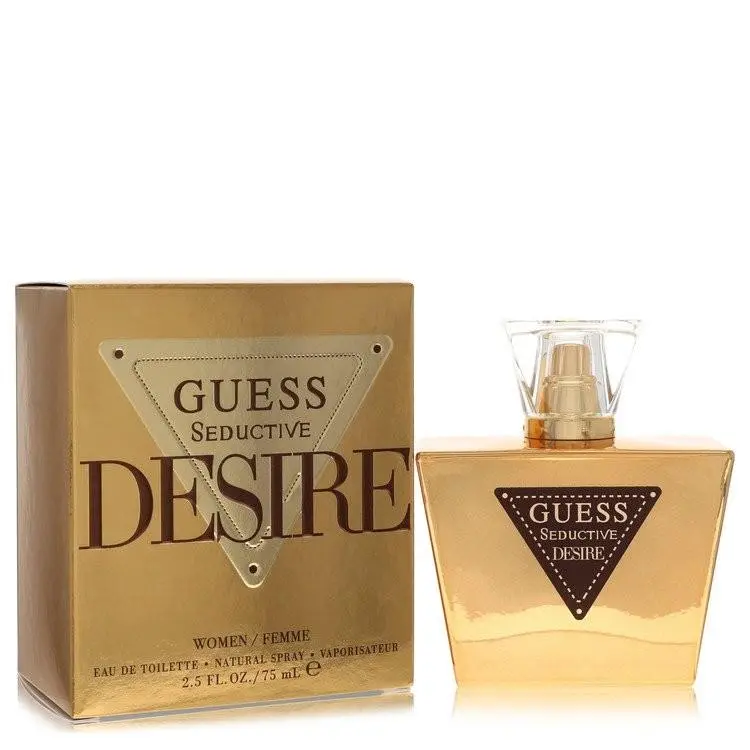 Seductive Desire  Eau De Toilette Spray 2.5 oz / e 75 ml by Guess