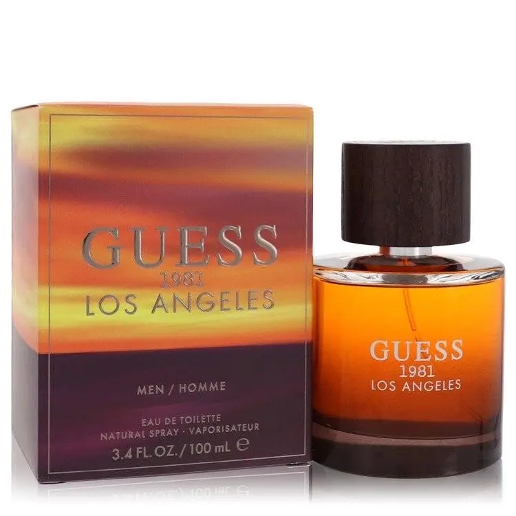 1981 Los Angeles  Eau De Toilette Spray 3.4 oz / e 100 ml by Guess