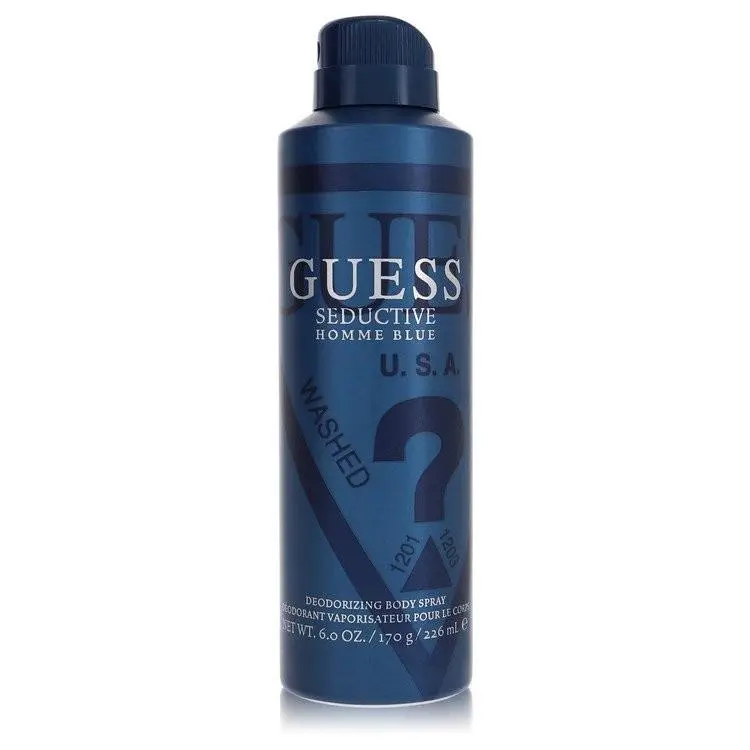 Seductive Homme Blue  Body Spray 6 oz / e 177 ml by Guess