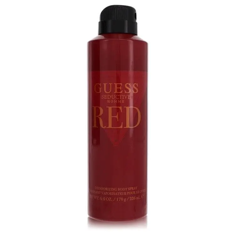 Seductive Homme Red  Body Spray 6 oz / e 177 ml by Guess
