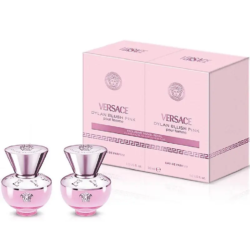 Versace Dylan Blush Pink Exclusive 2 Piece Travel Retail Set 8011003890910