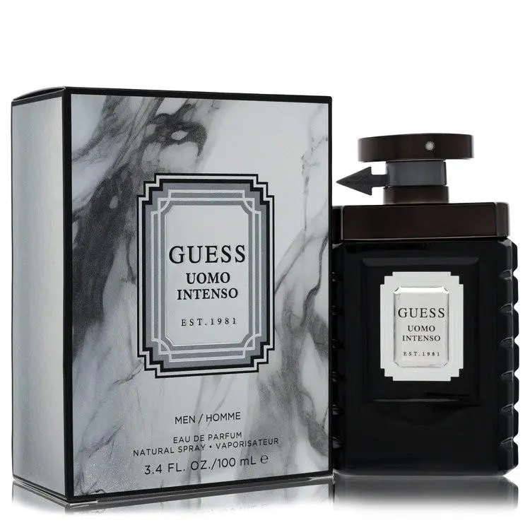 Uomo Intenso  Eau De Parfum Spray 3.4 oz / e 100 ml by Guess
