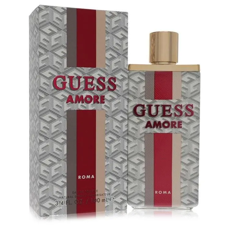 Amore Roma  Edt 3.4 oz / e 100 ml by Guess