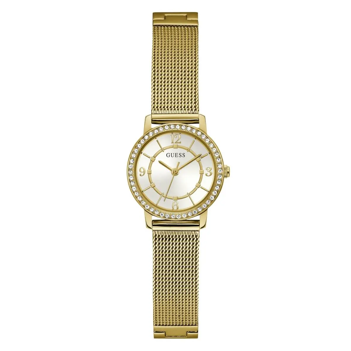Ladies Melody 28mm Yellow Gold Tone Quartz Watch - GW0534L2 by Guess