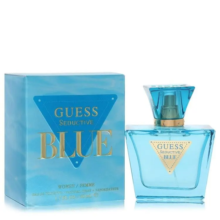 Seductive Blue  Eau De Toilette Spray 1.7 oz / e 50 ml by Guess