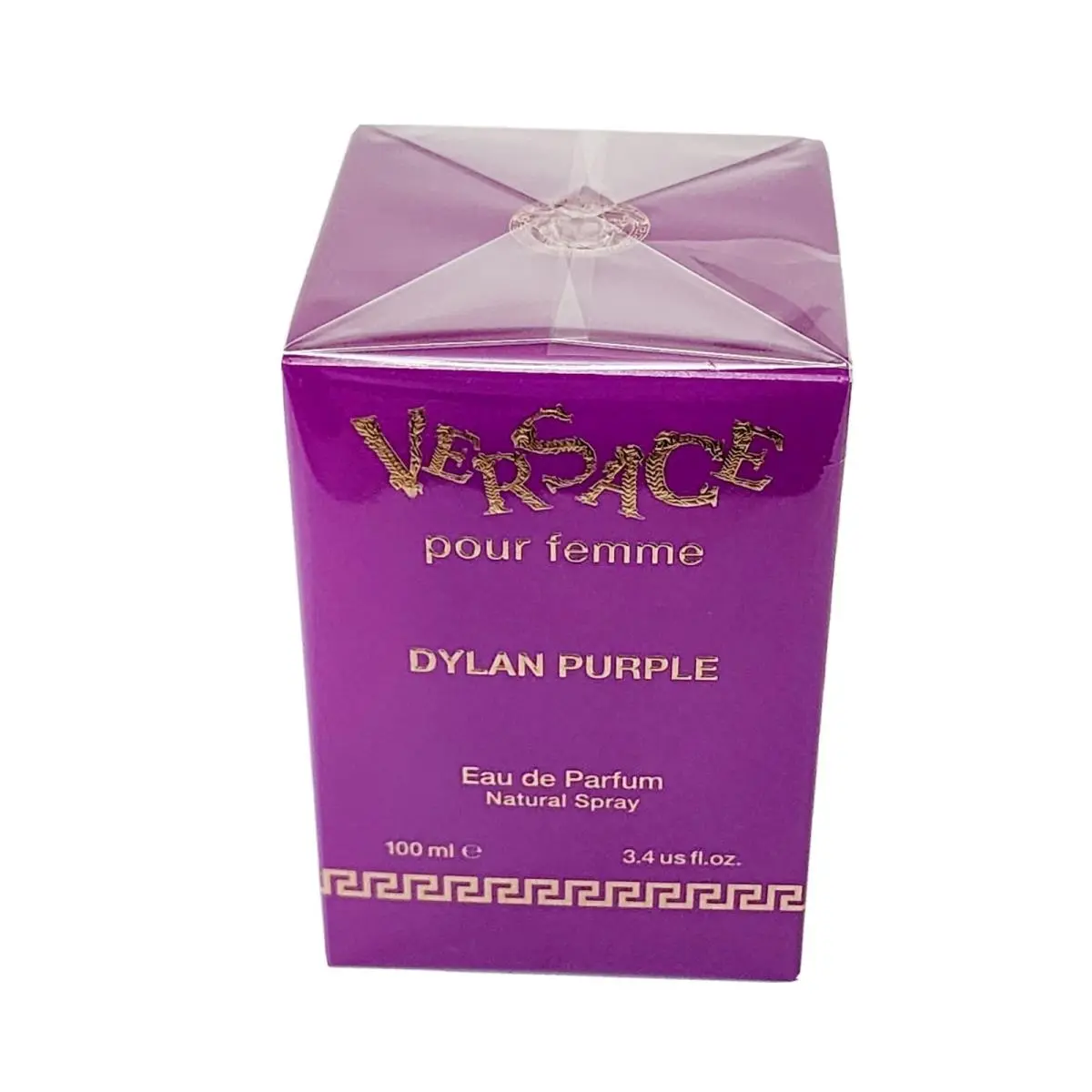 Versace Pour Femme Dylan Purple Eau de Parfum Full Size 3.4 oz 100 ml Box