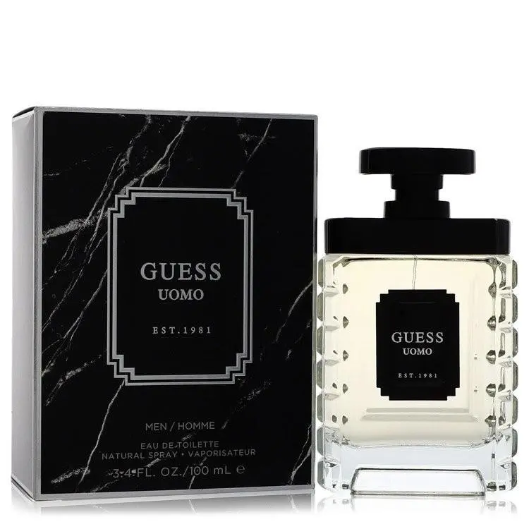 Uomo  Eau De Toilette Spray 3.4 oz / e 100 ml by Guess