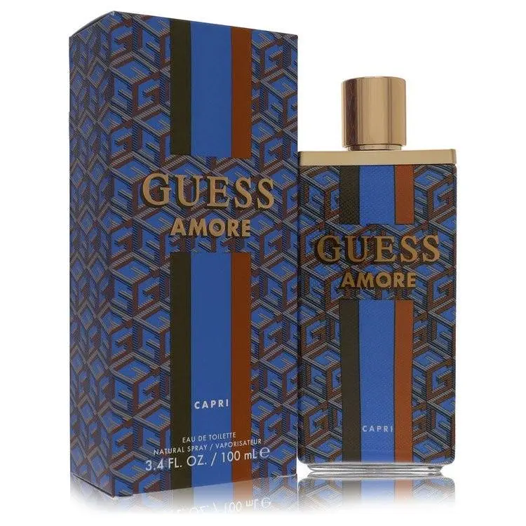 Amore Capri  Edt 3.4 oz / e 100 ml by Guess