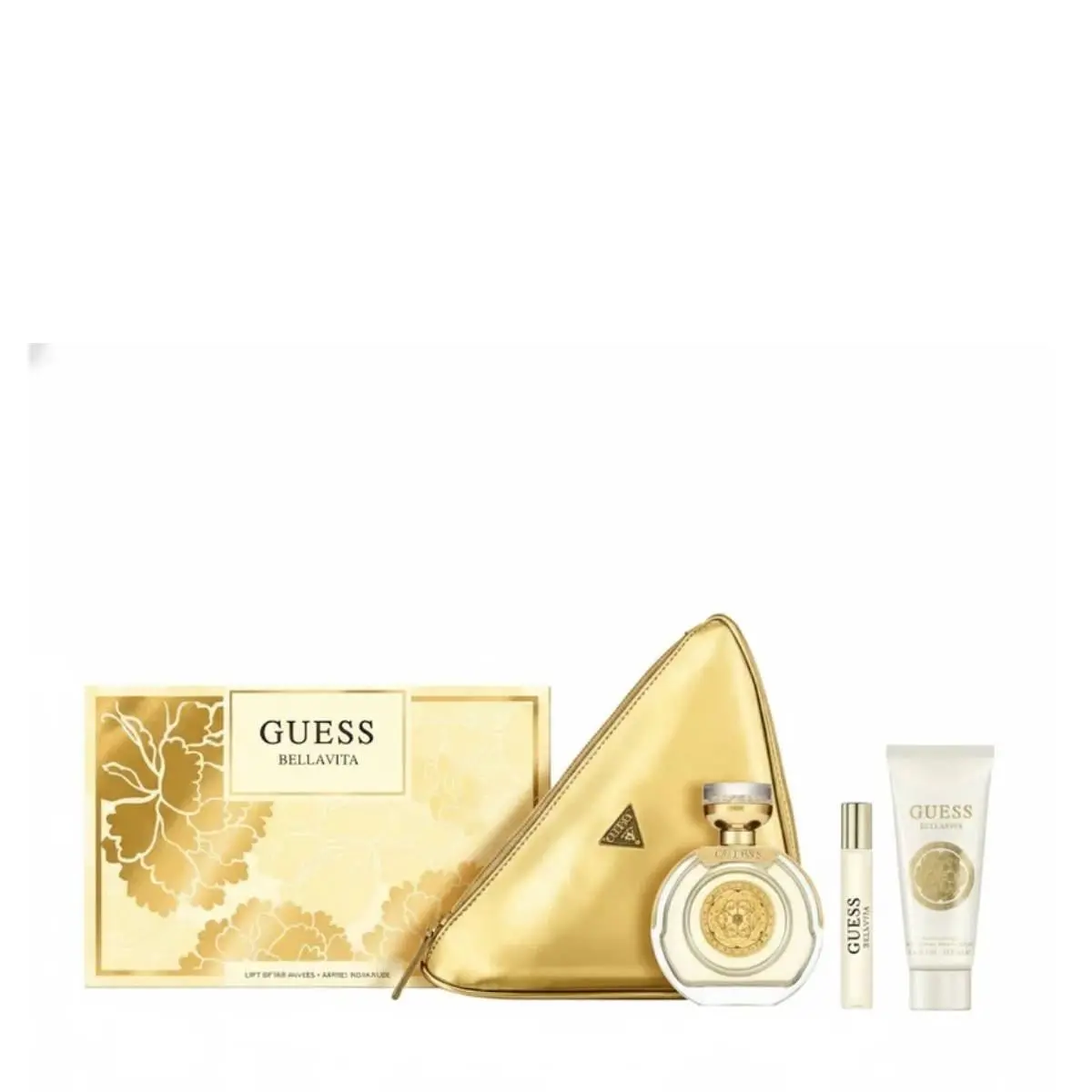 Ladies Bella Vita 4 Pc Gift Set Fragrances 085715349729 by Guess