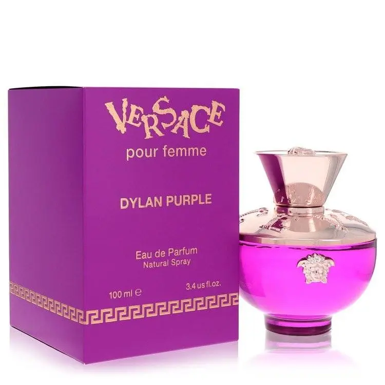 Versace Pour Femme Dylan Purple Versace Edp 3.4 oz / e 100 ml